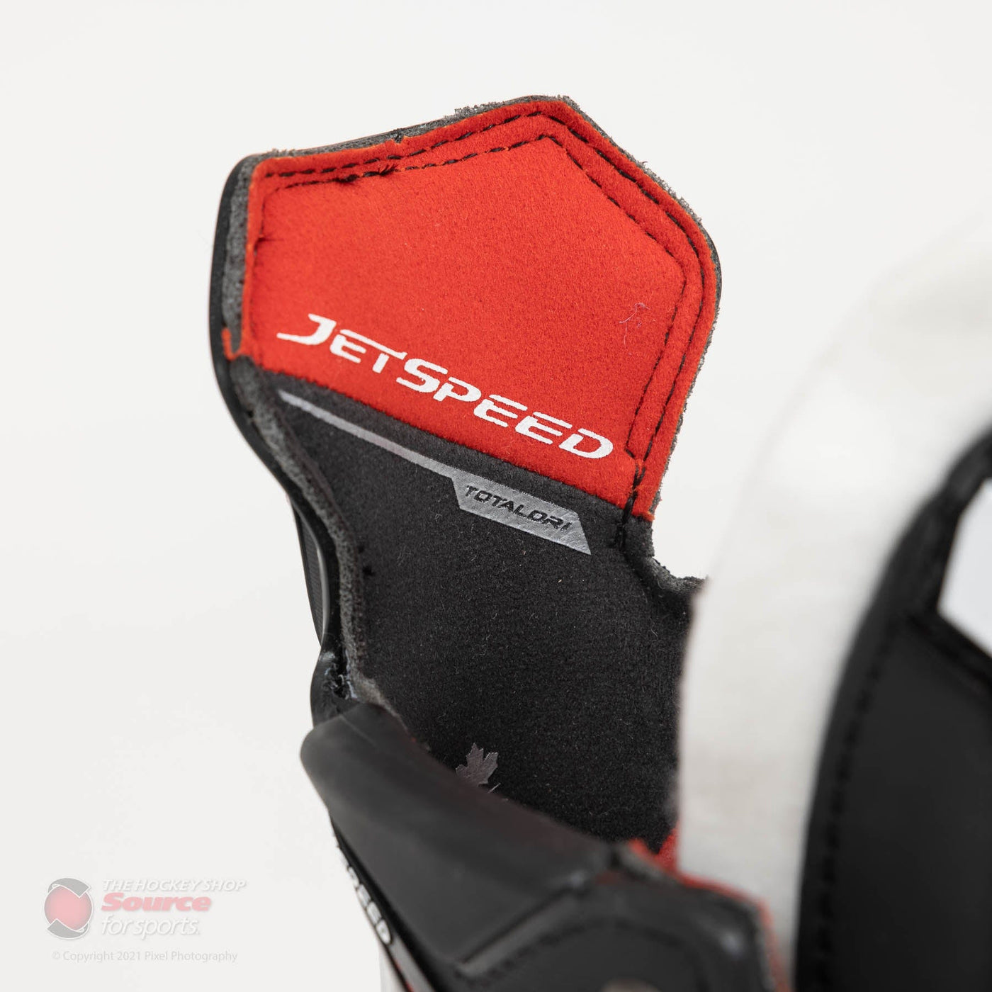 CCM Jetspeed Vibe Intermediate Hockey Skates
