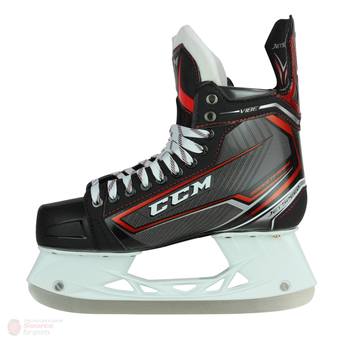 CCM Jetspeed Vibe Junior Hockey Skates (2017)