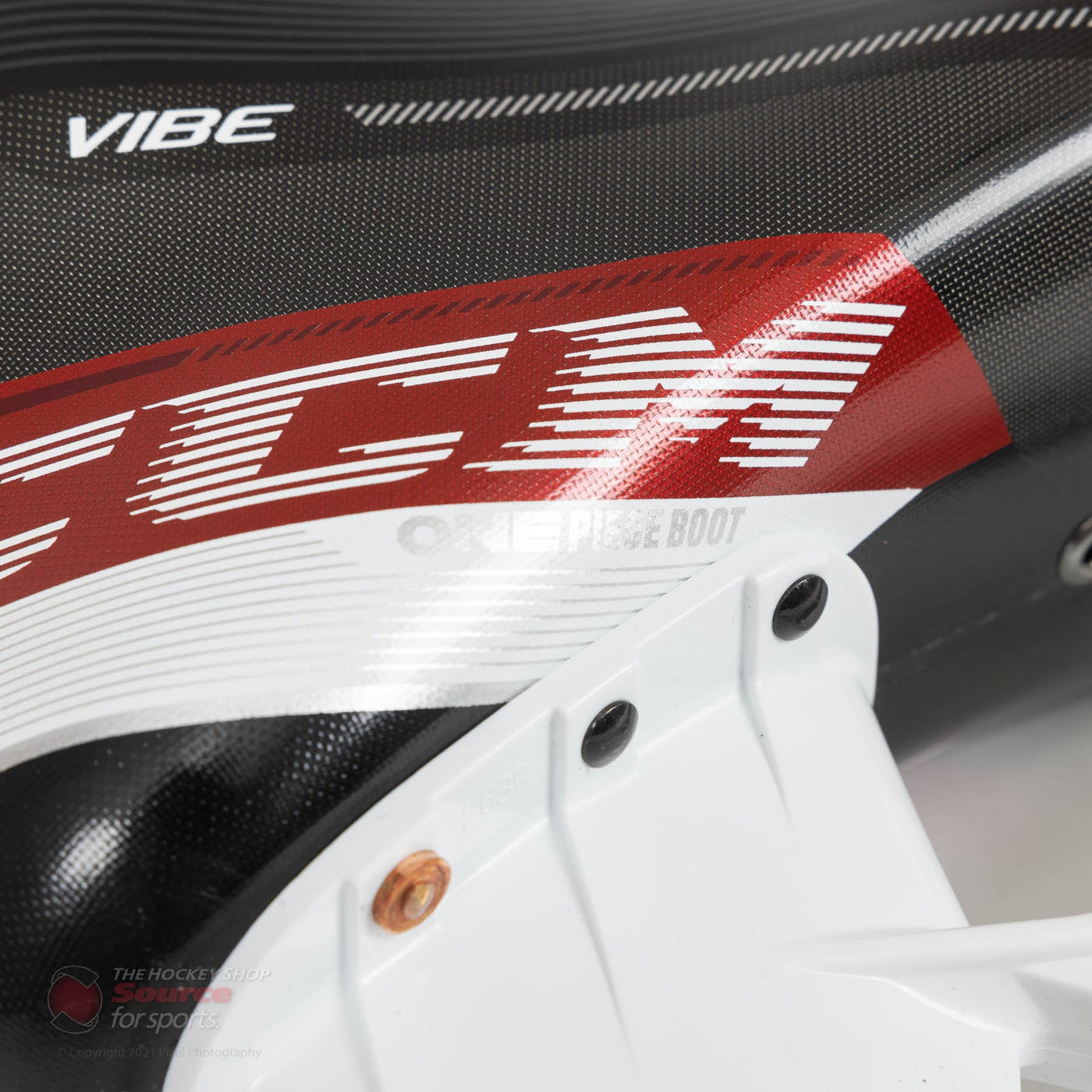 CCM Jetspeed Vibe Senior Hockey Skates
