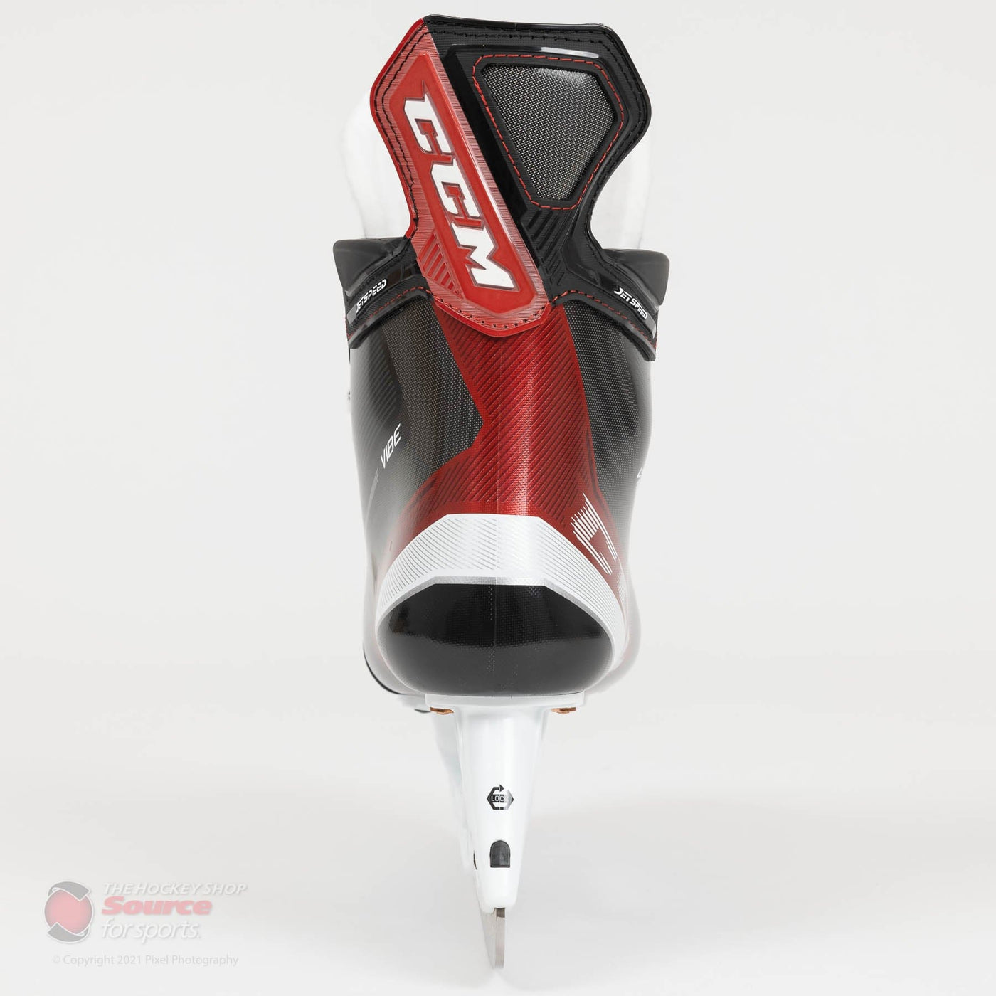 CCM Jetspeed Vibe Senior Hockey Skates