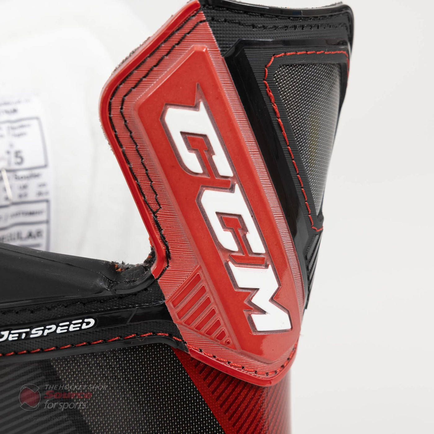 CCM Jetspeed Vibe Senior Hockey Skates