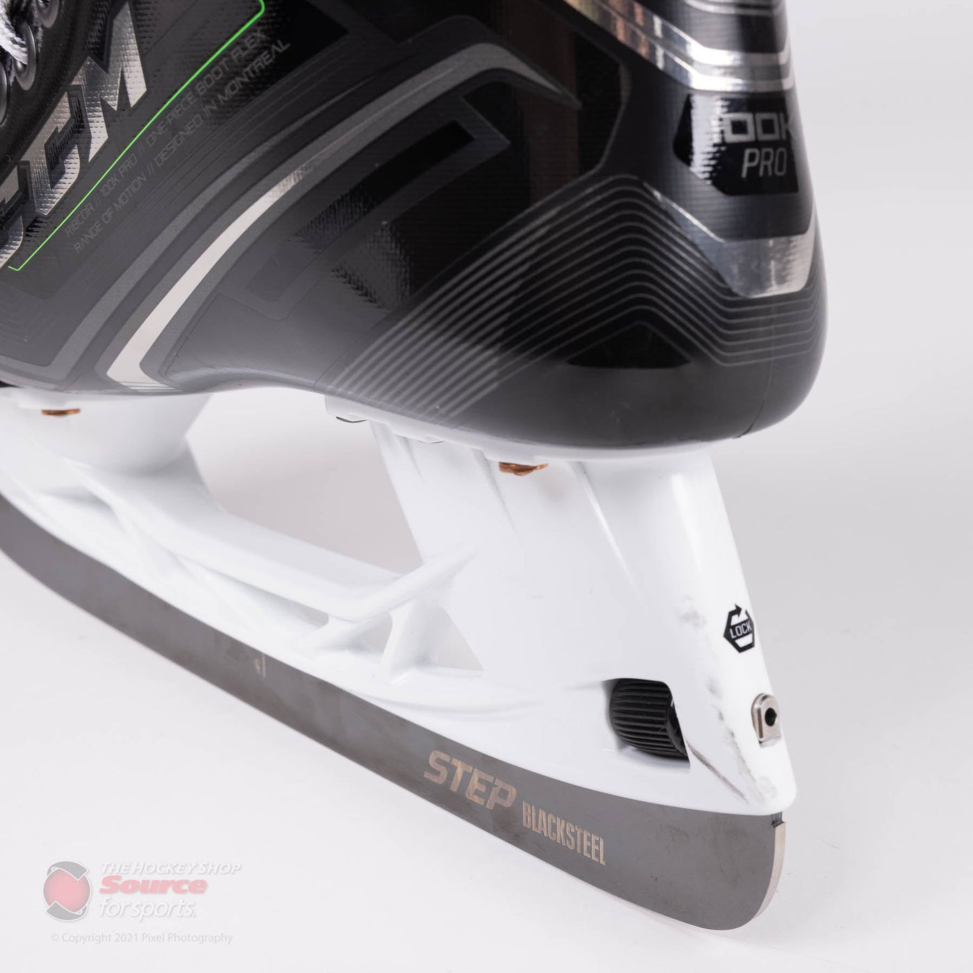 CCM RIBCOR 100K Pro Senior Hockey Skates