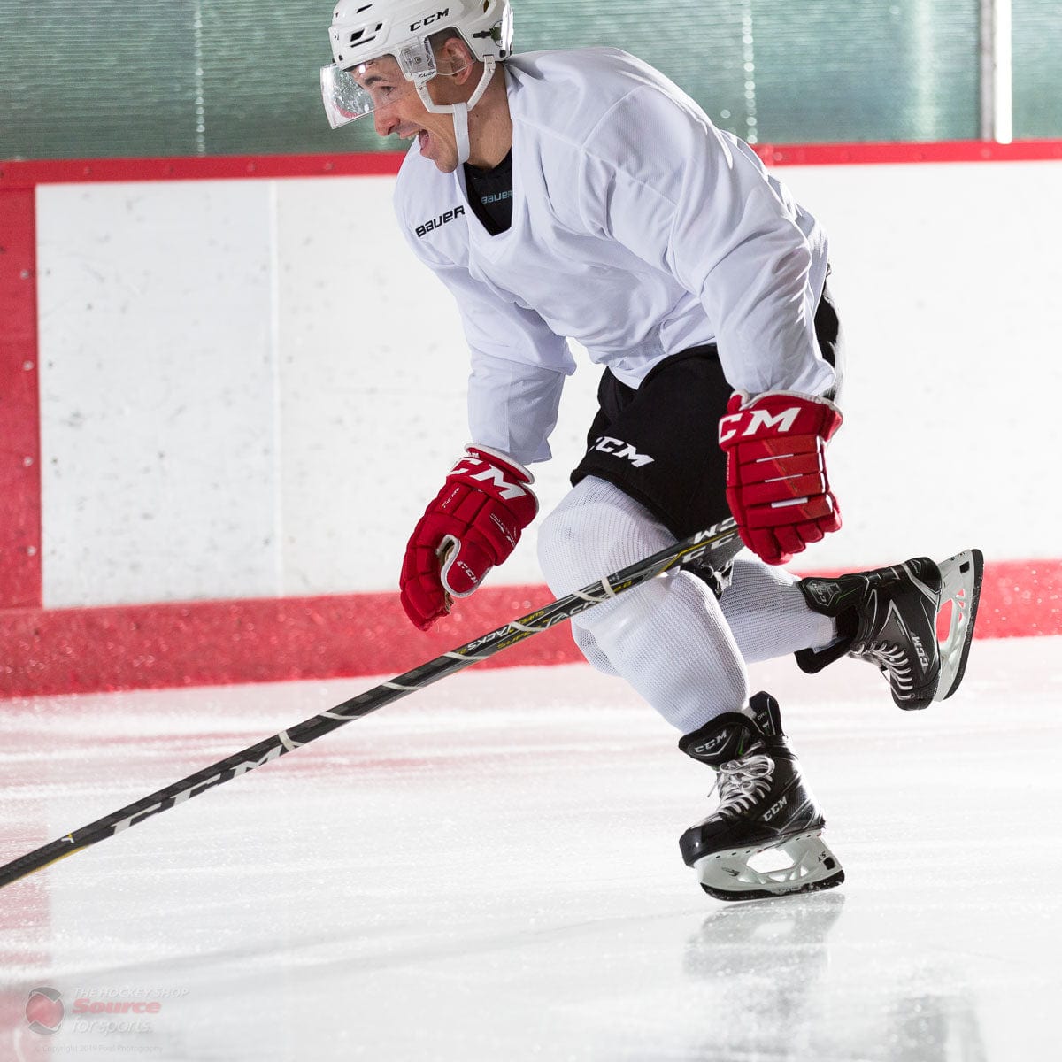 CCM RIBCOR Platinum Senior Hockey Skates (2019)