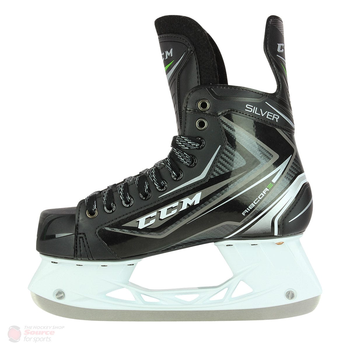 CCM RIBCOR Silver Junior Hockey Skates (2017)