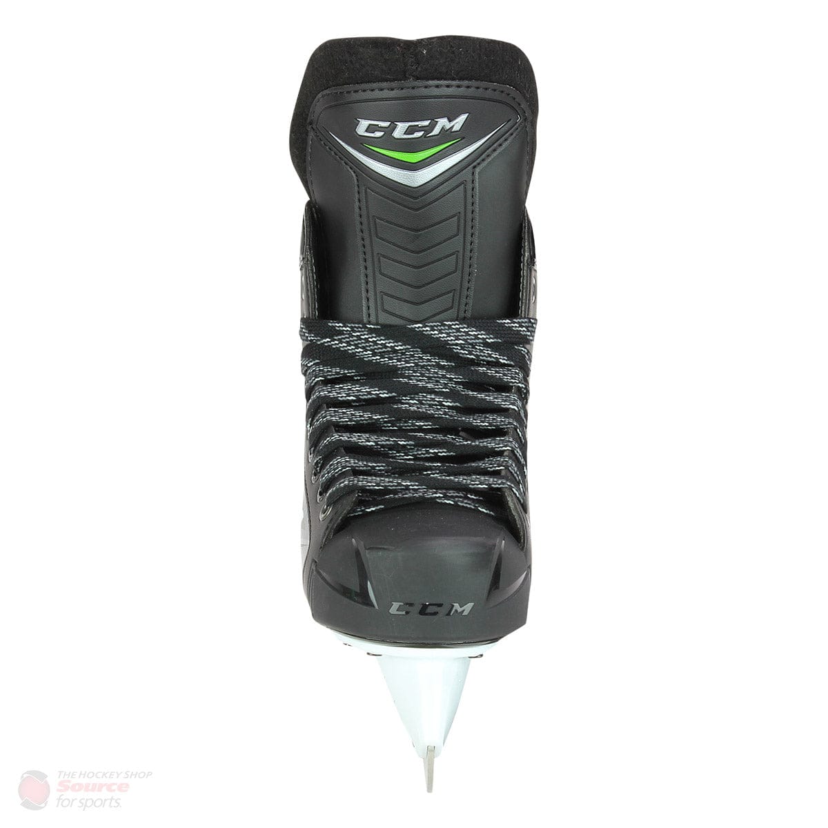 CCM RIBCOR Silver Junior Hockey Skates (2017)