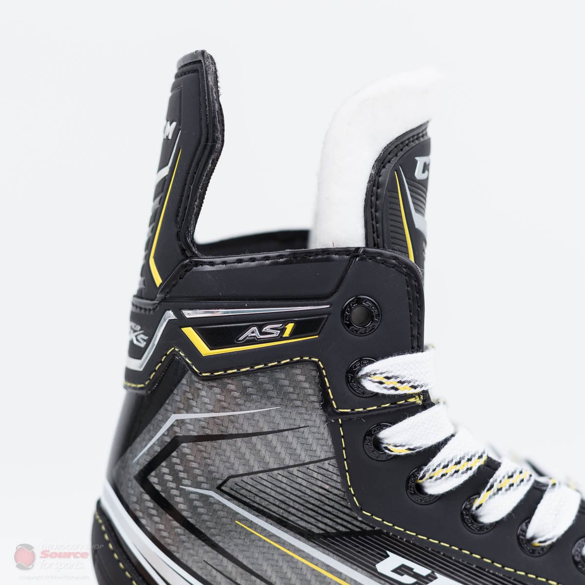 CCM Super Tacks AS1 Youth Hockey Skates