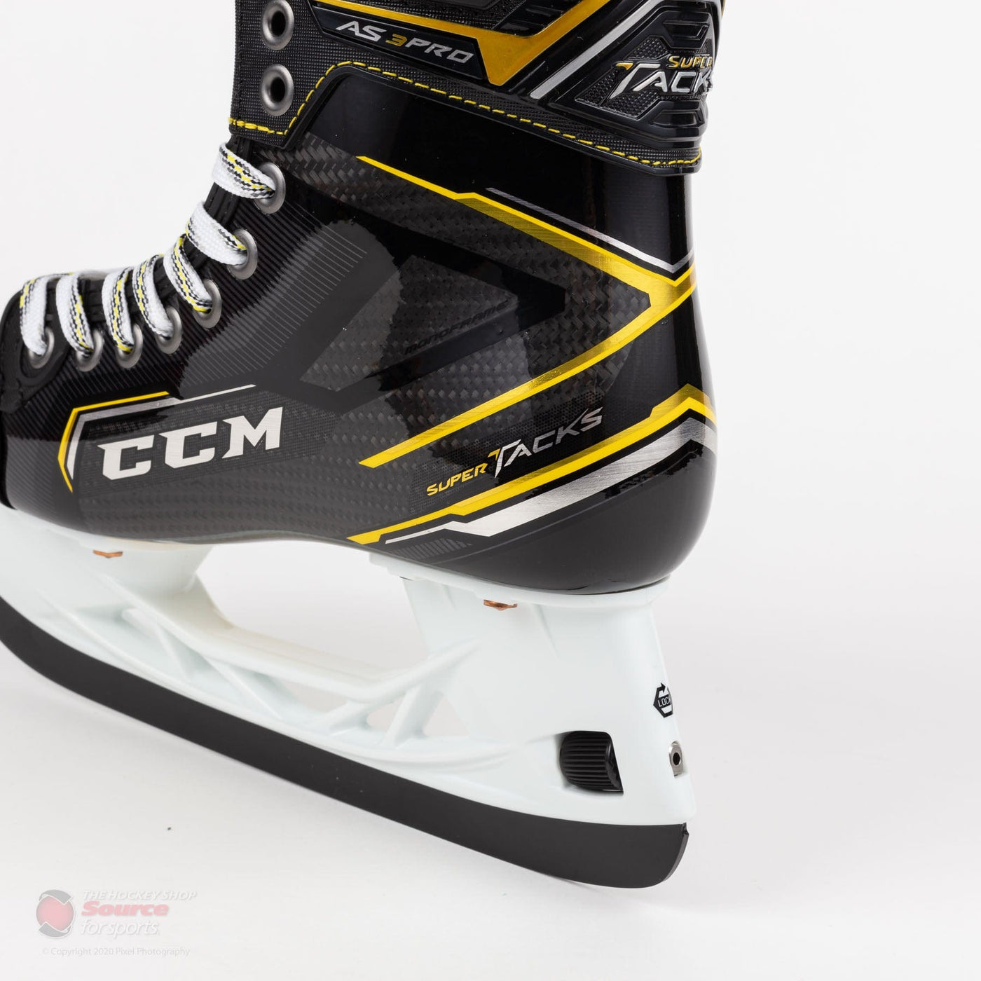CCM Super Tacks AS3 Pro Junior Hockey Skates
