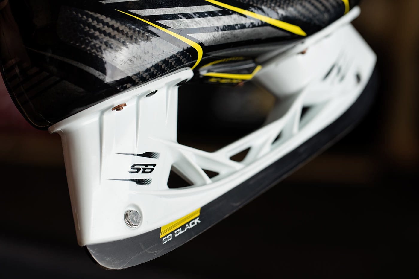 CCM Super Tacks Junior Hockey Skates - Demo Seconds