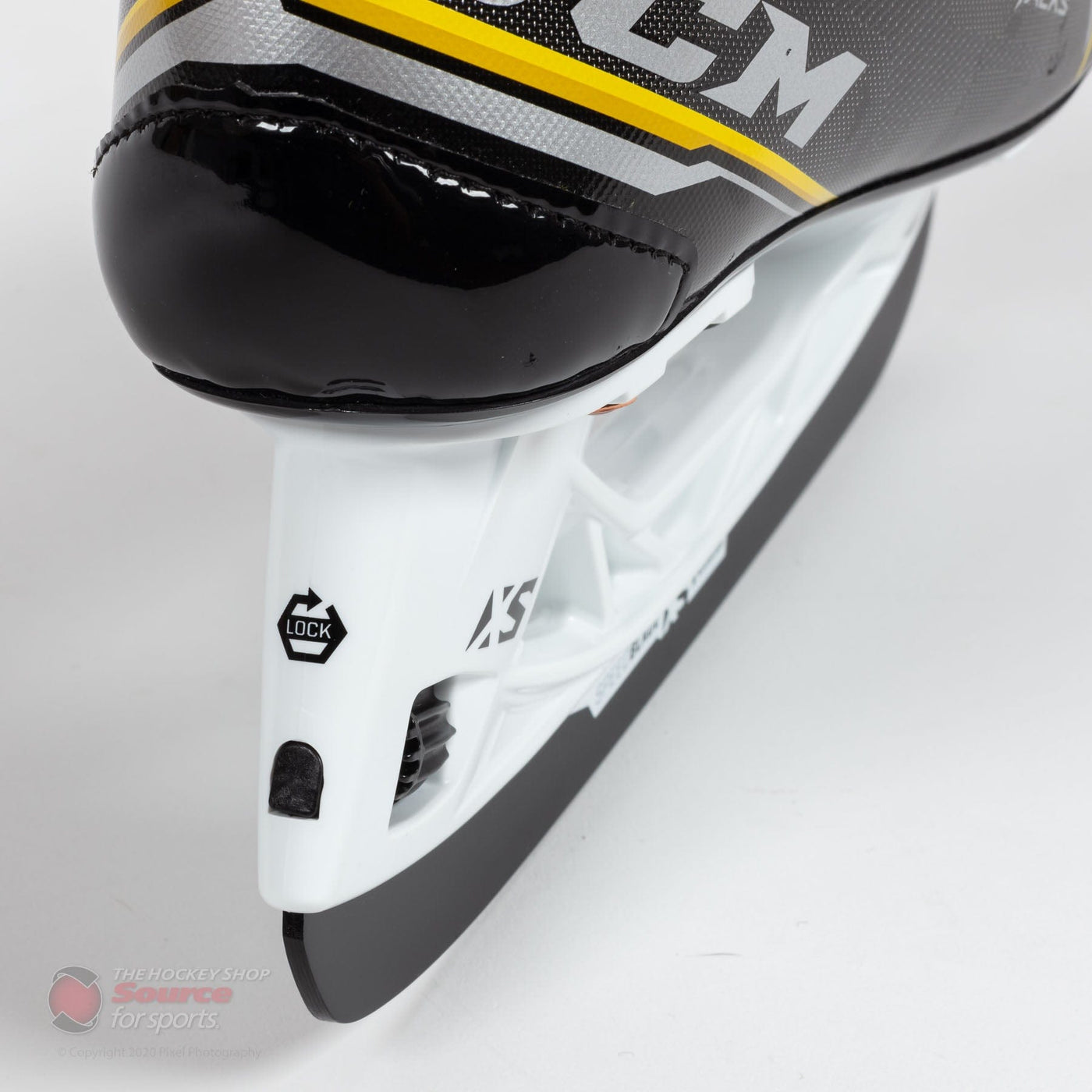 CCM Super Tacks Vector Premier Junior Hockey Skates (2020)