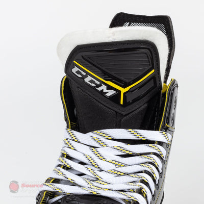 CCM Super Tacks Vector Premier Junior Hockey Skates (2020)