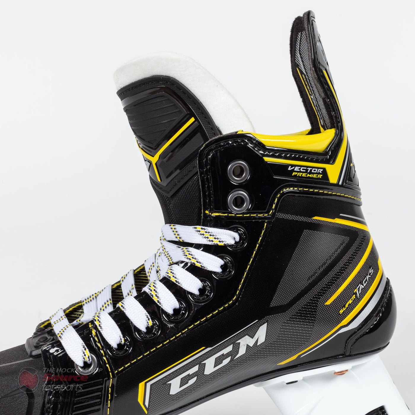 CCM Super Tacks Vector Premier Junior Hockey Skates (2020)
