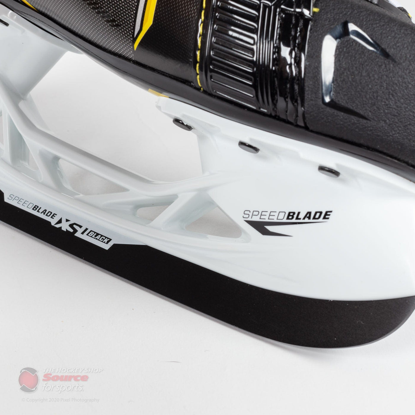 CCM Super Tacks Vector Premier Junior Hockey Skates (2020)