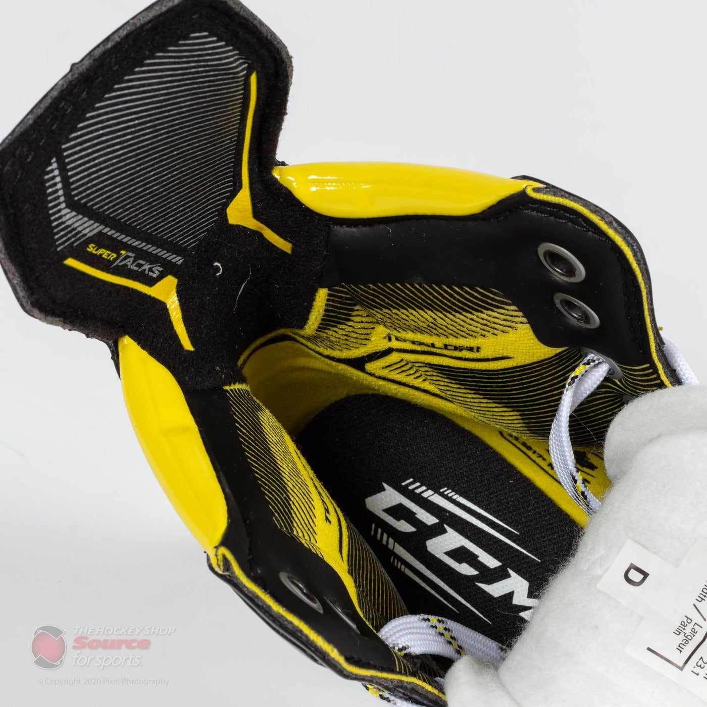 CCM Super Tacks Vector Premier Junior Hockey Skates (2020)