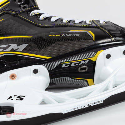 CCM Super Tacks Vector Premier Junior Hockey Skates (2020)