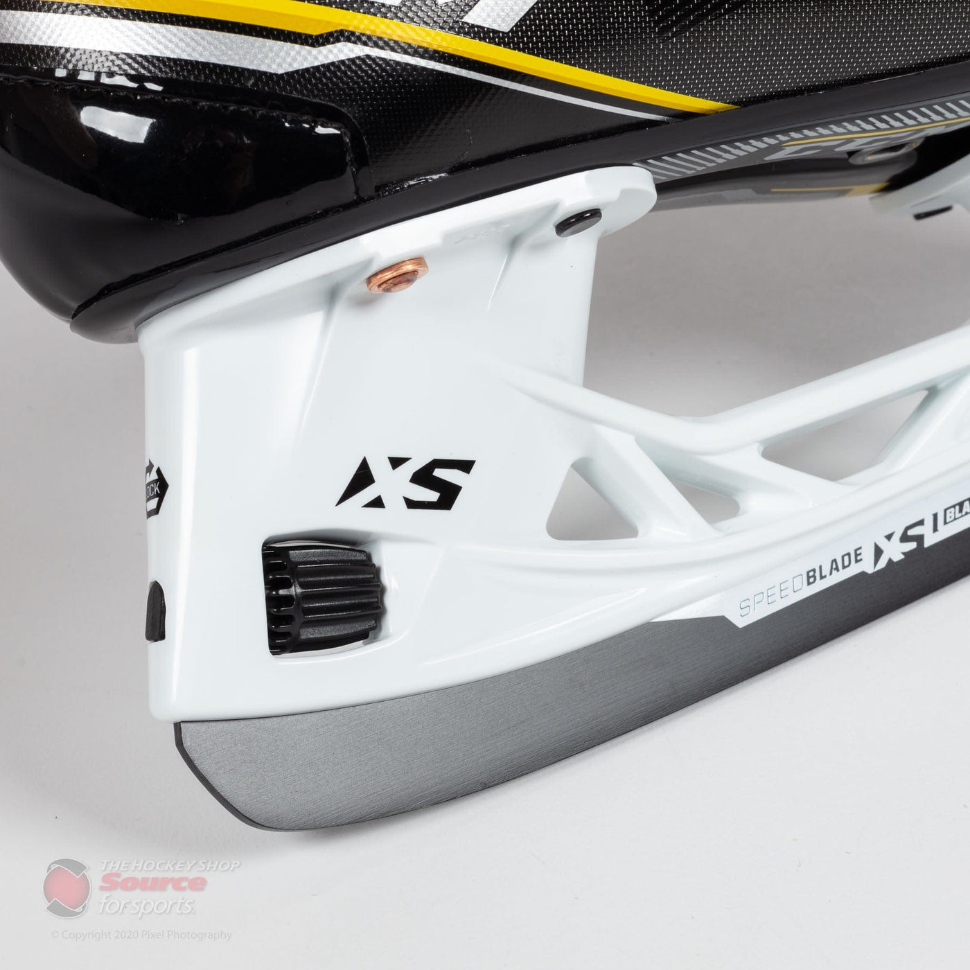 CCM Super Tacks Vector Premier Junior Hockey Skates (2020)