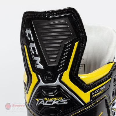 CCM Super Tacks Vector Premier Junior Hockey Skates (2020)