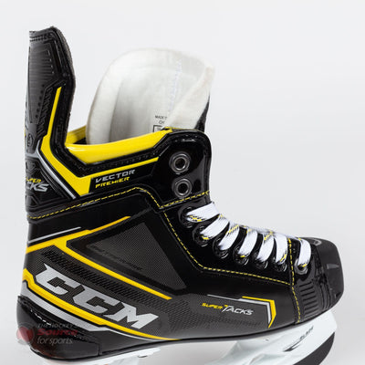 CCM Super Tacks Vector Premier Junior Hockey Skates (2020)