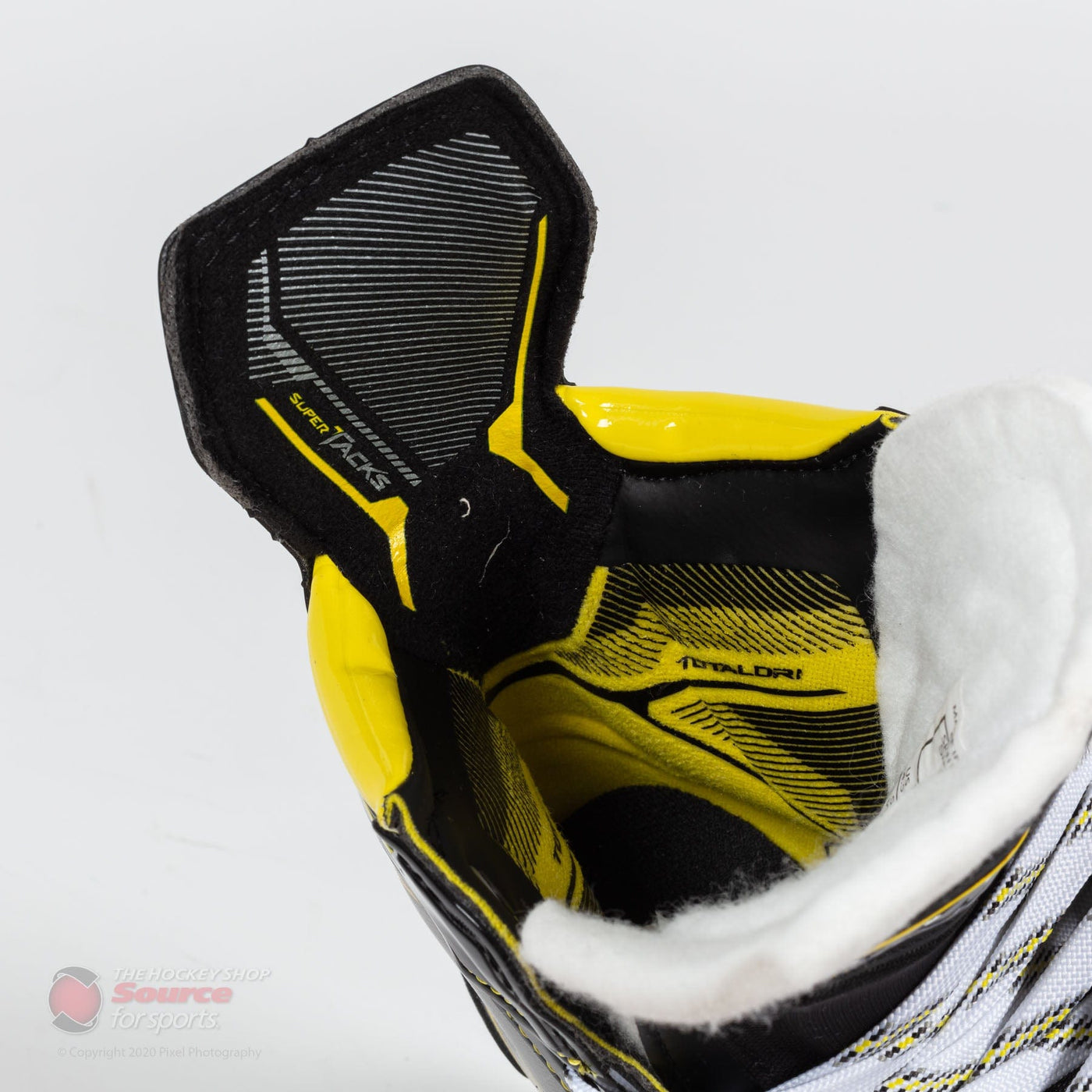 CCM Super Tacks Vector Premier Junior Hockey Skates (2020)