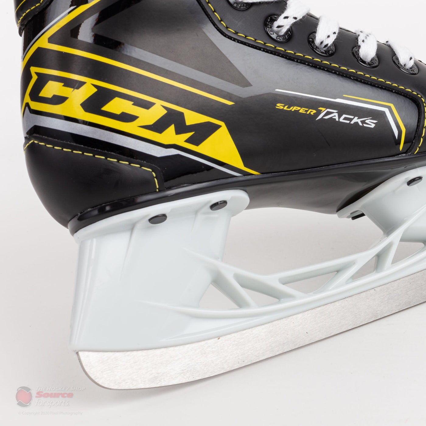 CCM Super Tacks Vector Premier Youth Hockey Skates (2020)