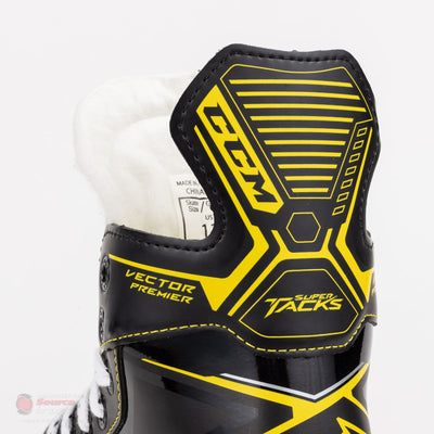 CCM Super Tacks Vector Premier Youth Hockey Skates (2020)