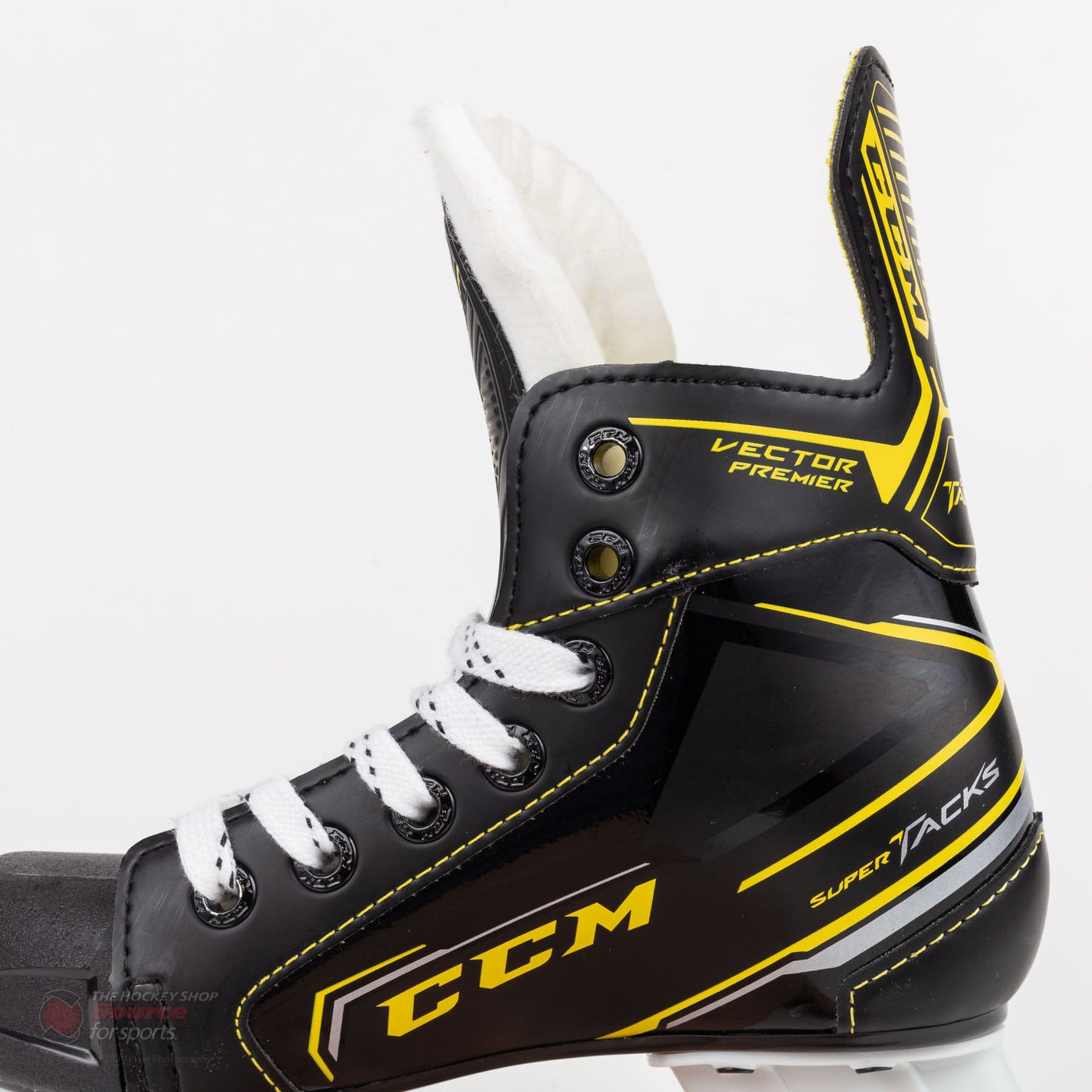 CCM Super Tacks Vector Premier Youth Hockey Skates (2020)