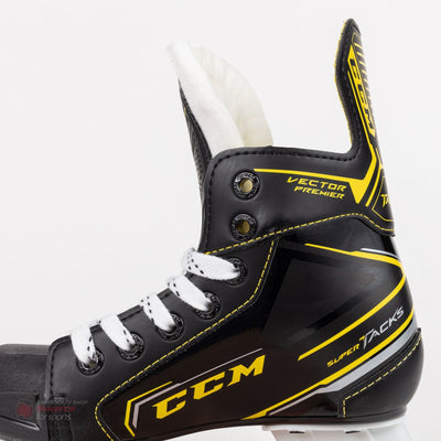 CCM Super Tacks Vector Premier Youth Hockey Skates (2020)