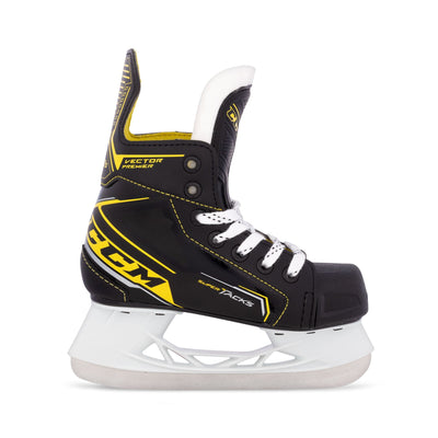 CCM Super Tacks Vector Premier Youth Hockey Skates (2020)