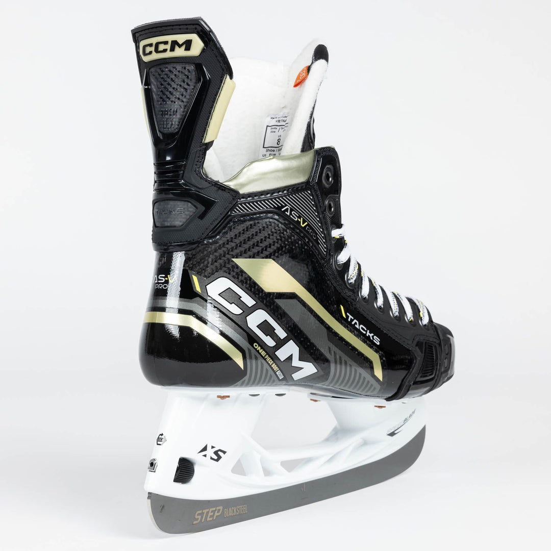 CCM Tacks AS V Pro Intermediate Hockey Skates