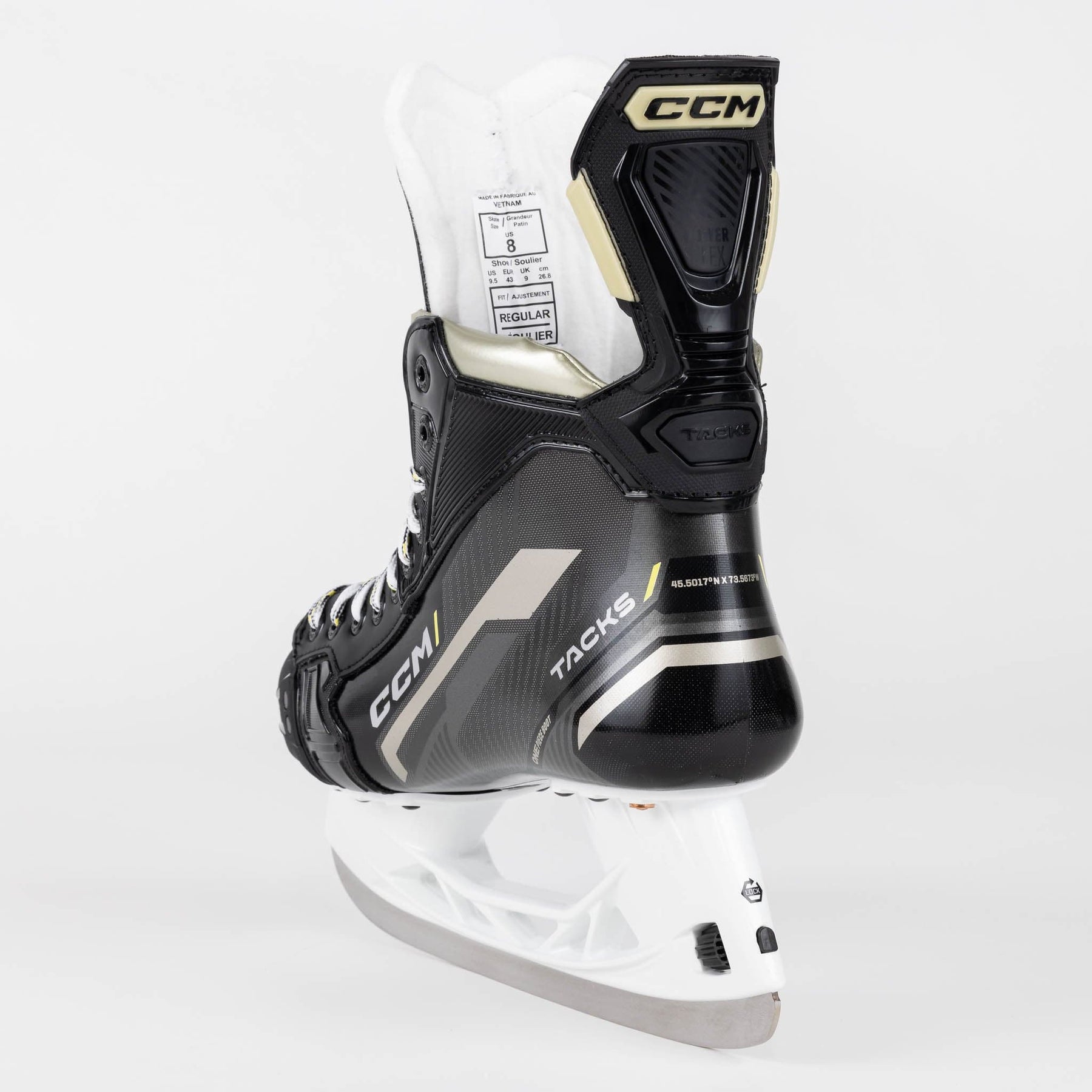 CCM TACKS AS 580 Patins de hockey - Patins à glace sénior