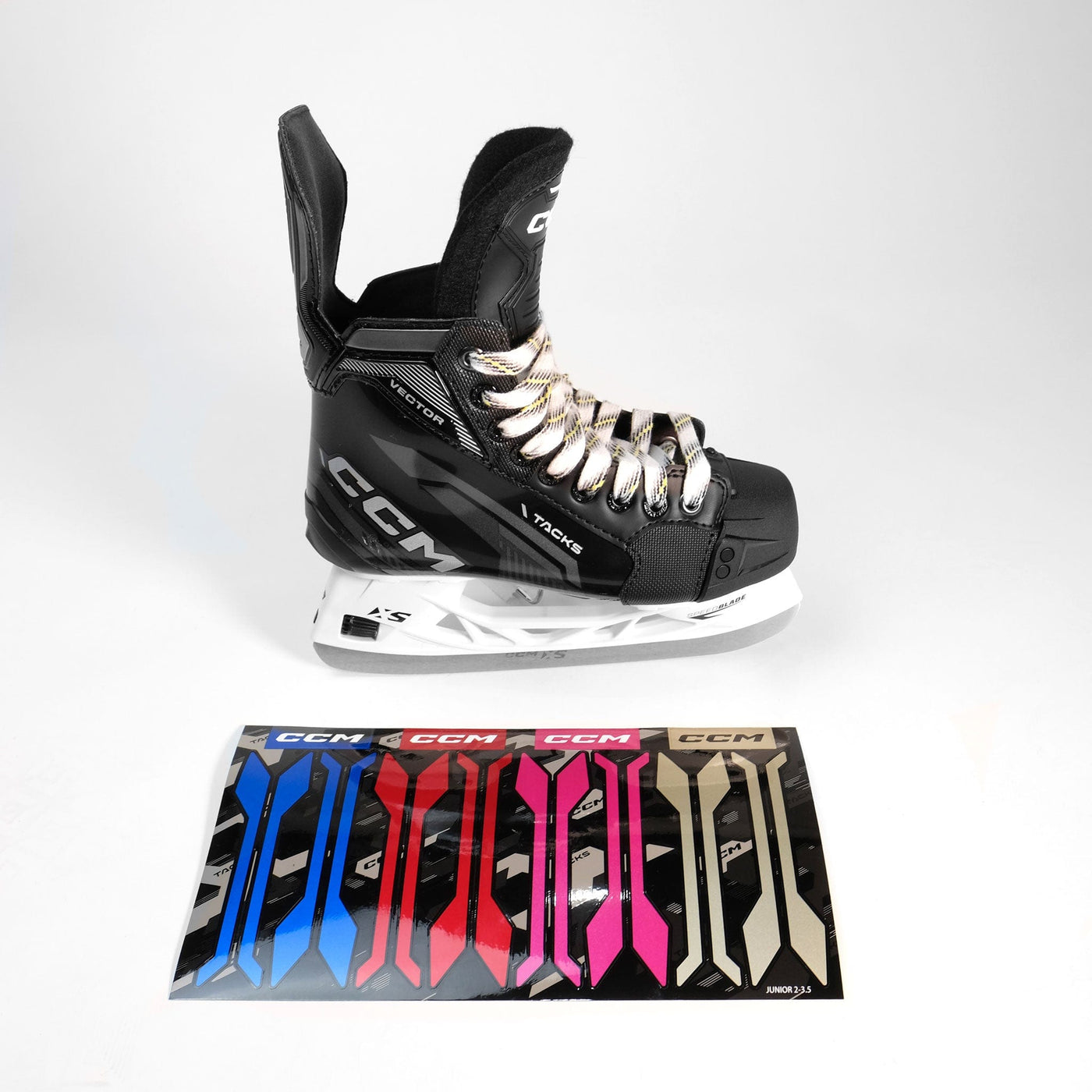 CCM Tacks Vector Junior Hockey Skates - The Hockey Shop Source For Sports