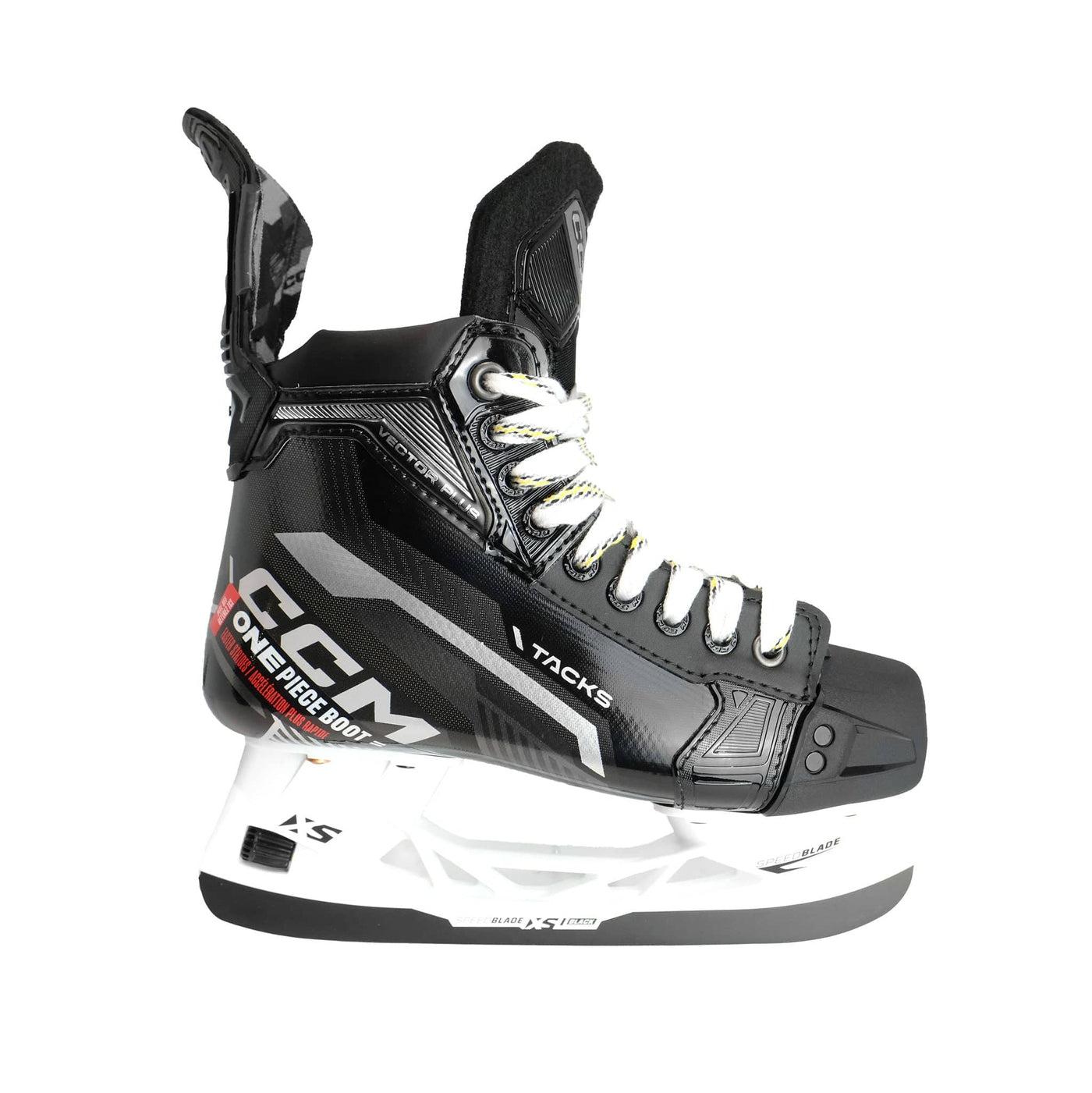 CCM Tacks Vector Plus Intermediate Hockey Skates - The Hockey Shop Source For Sports