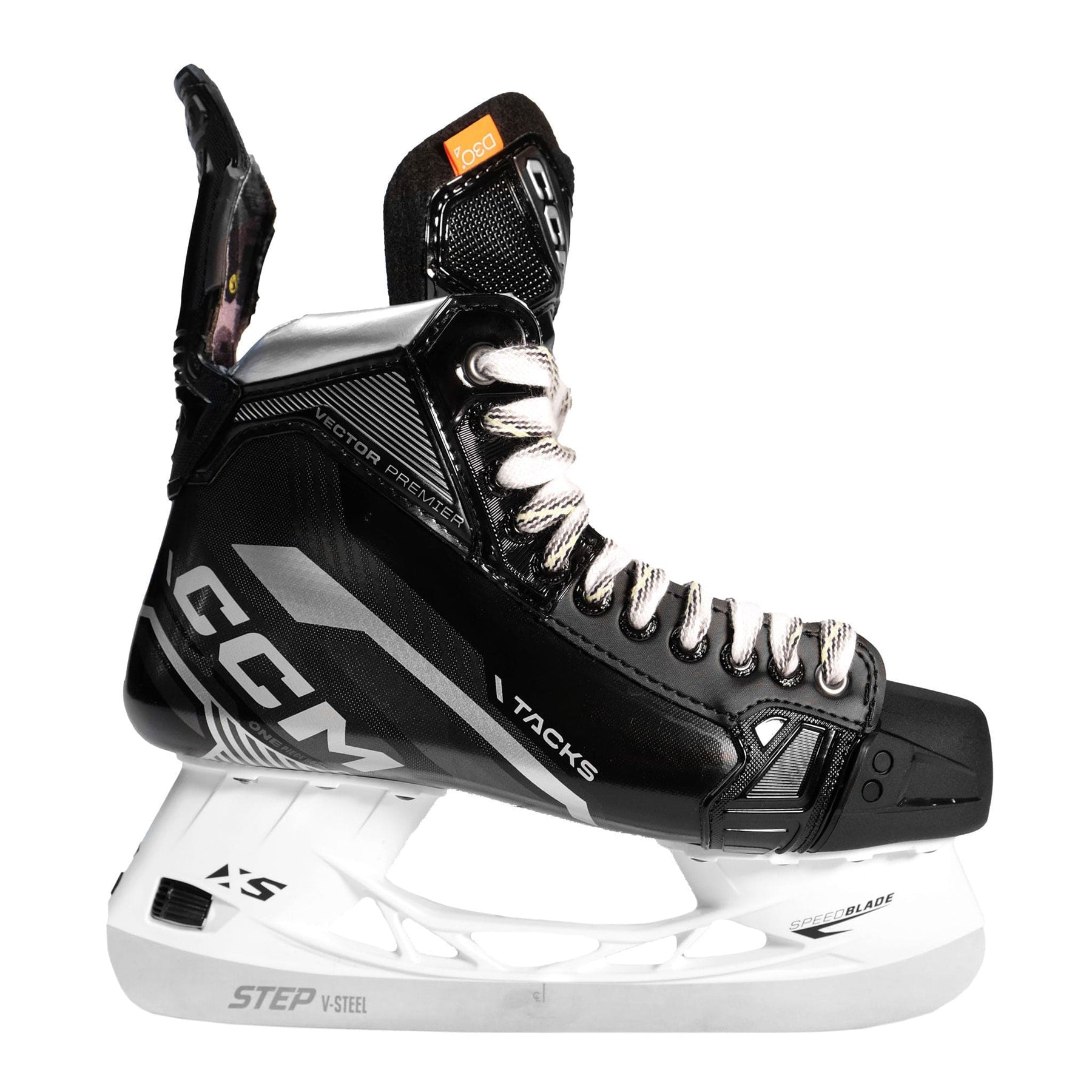 CCM Tacks Vector Premier Intermediate Hockey Skates 2022