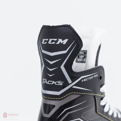 CCM Tacks Vector Pro Youth Hockey Skates (2018)