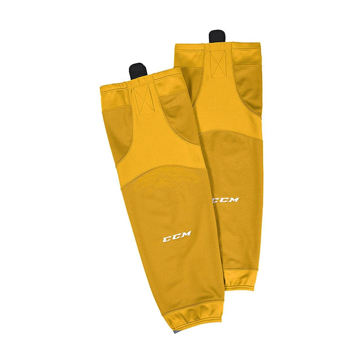 CCM Quicklite 6000 Yellow Hockey Socks