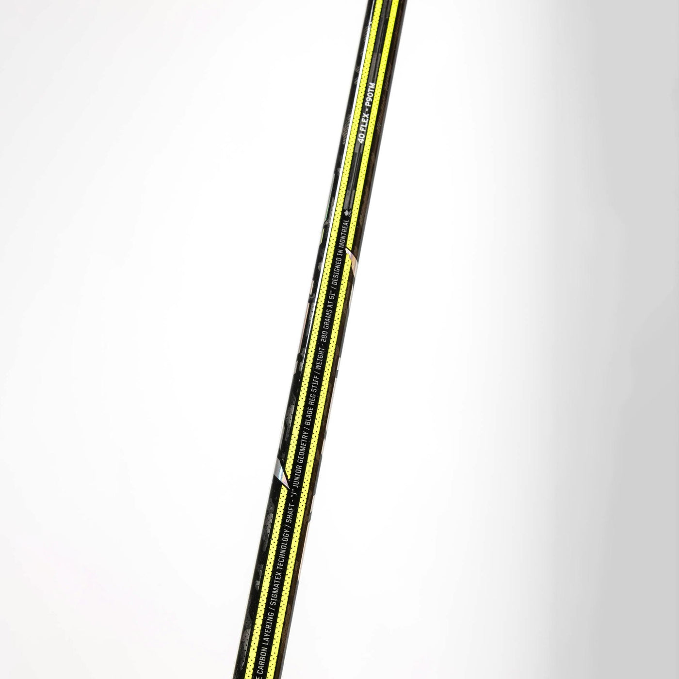 CCM Super Tacks AS3 Pro Junior Hockey Stick