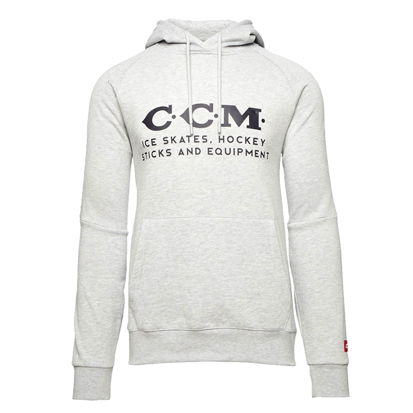 CCM Heritage Logo Fleece Mens Hoody