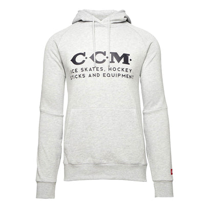 CCM Heritage Logo Fleece Mens Hoody