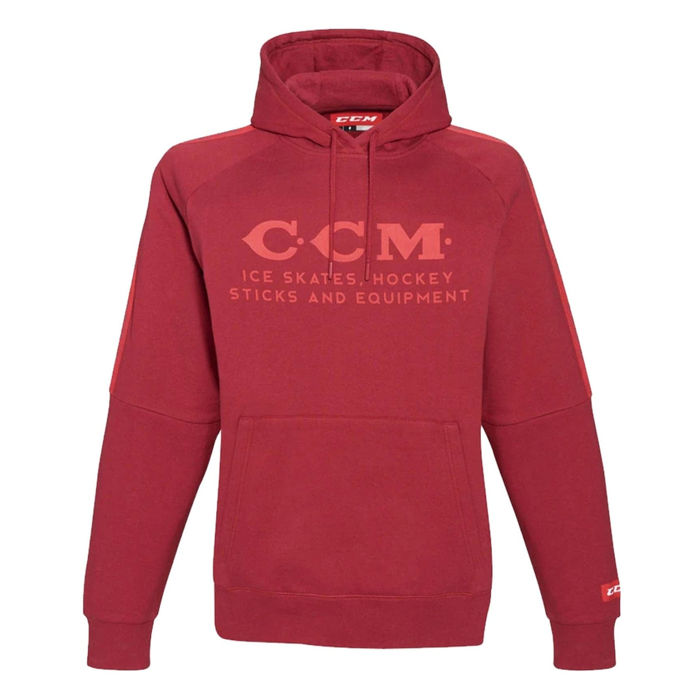 CCM Heritage Logo Fleece Mens Hoody
