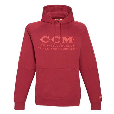 CCM Heritage Logo Fleece Mens Hoody