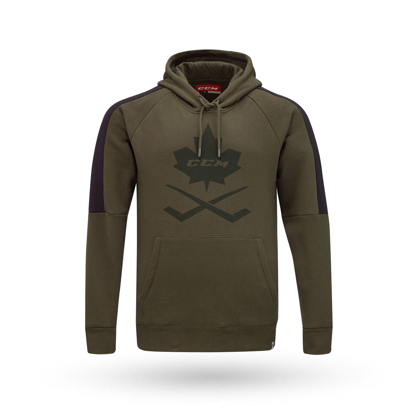 CCM Nostalgia Leaf Fleece Pullover Hoody