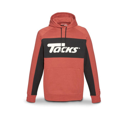 CCM Hoodies CCM Nostalgia Tacks Logo Fleece Mens Hoodie Red / Black / M - TheHockeyShop