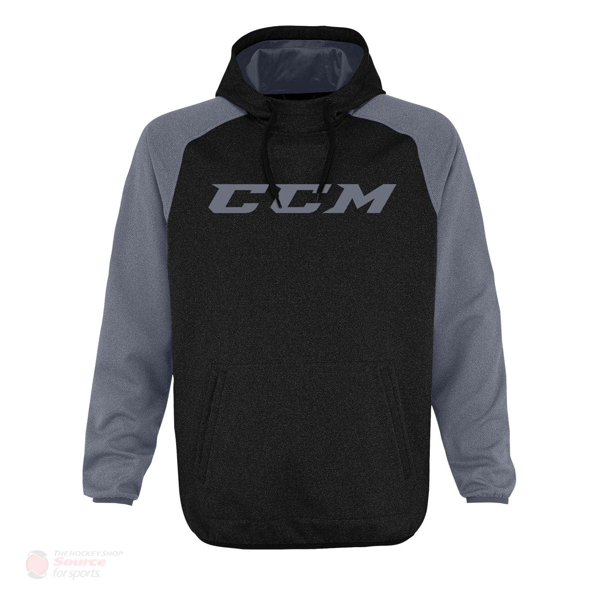 CCM Red Tech Pullover Mens Hoody