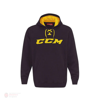 CCM Hoodies CCM True to Hockey Mens Hoodie Black / Yellow / S - TheHockeyShop