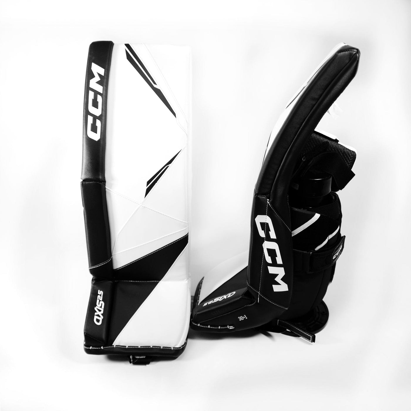 CCM Axis 2.5 Junior Goalie Leg Pads - Source Exclusive - The Hockey Shop Source For Sports