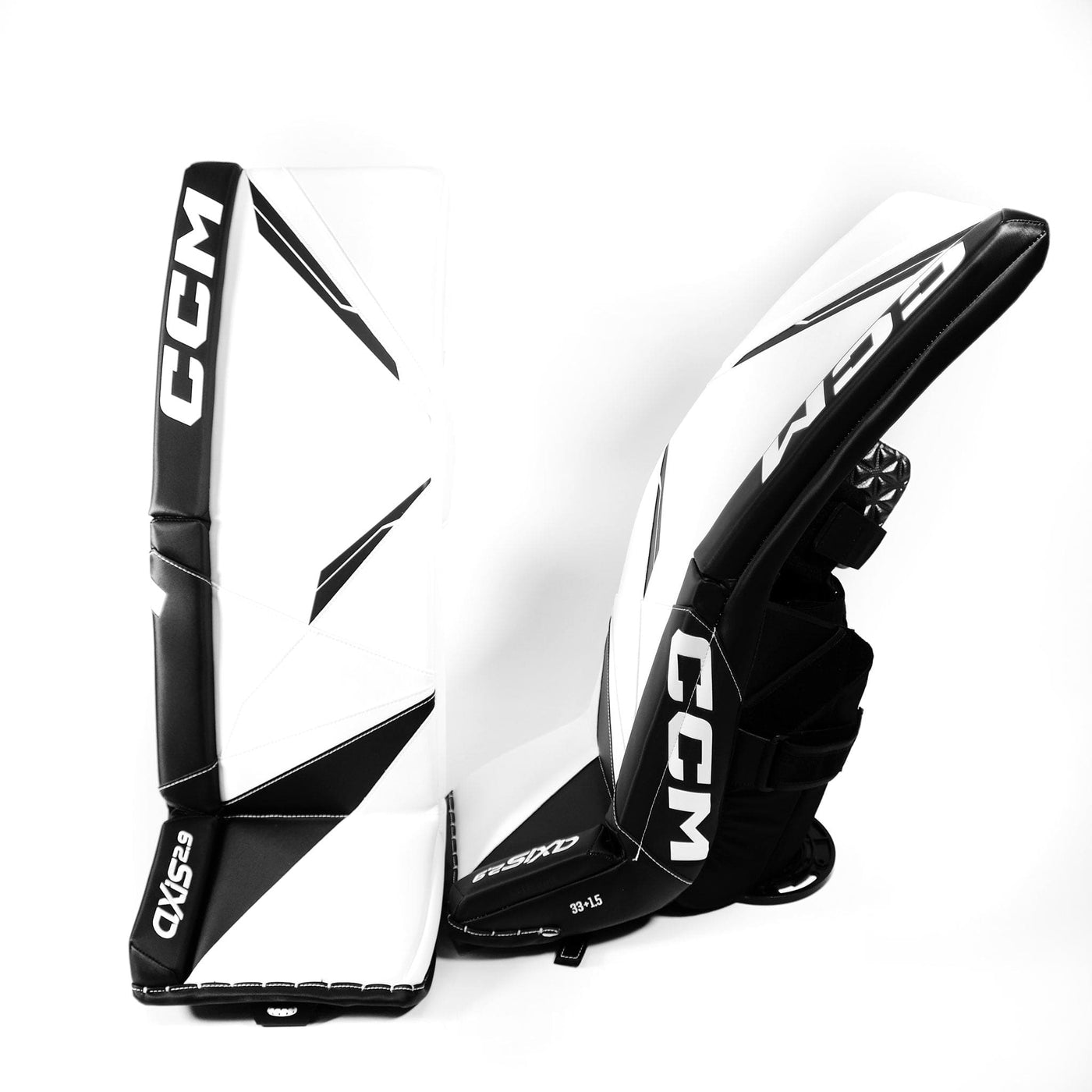 CCM Axis 2.9 Intermediate Goalie Leg Pads - Source Exclusive - The Hockey Shop Source For Sports