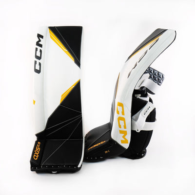 CCM Axis 2.9 Senior Goalie Leg Pads
