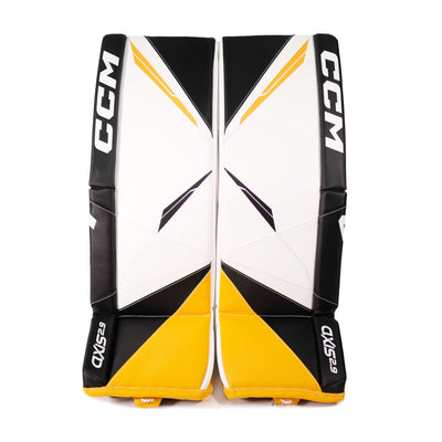 CCM Axis 2.9 Senior Goalie Leg Pads - Source Exclusive - The Hockey Shop Source For Sports