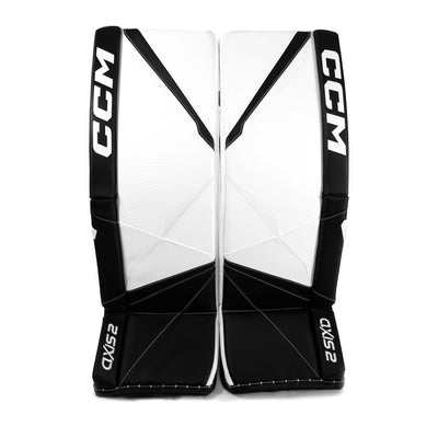 CCM Axis 2 Senior Goalie Leg Pads - The Hockey Shop Source For Sports