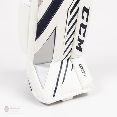 CCM Axis A1.5 Junior Goalie Leg Pads