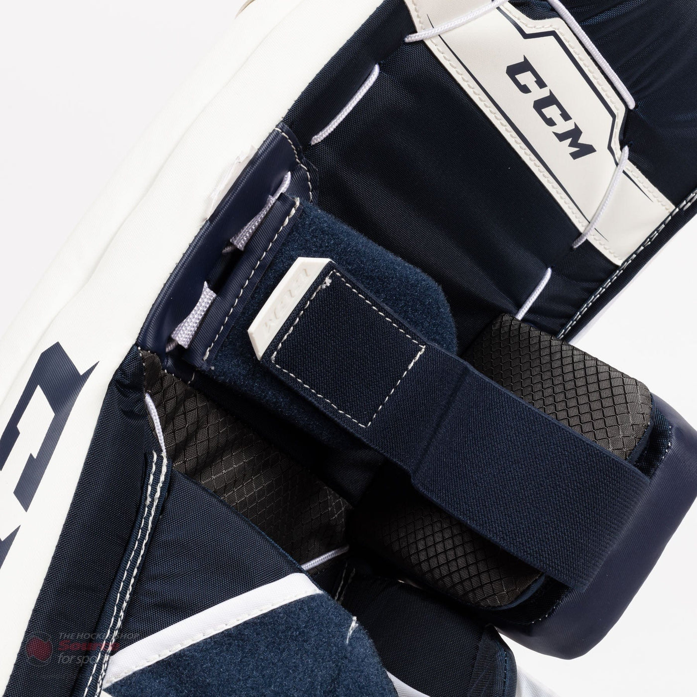 CCM Axis A1.5 Junior Goalie Leg Pads